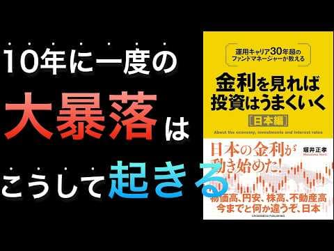 金利と信用サイクルで「10年に一度の大暴落」を見抜く方法 thumbnail