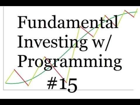 Adding the graphing to the Screener - Programming and Fundamental Investing Part 15 thumbnail