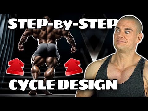 Step-by-Step Steroid Cycles To Grow HUGE & HEALTHY! (Lowest Effective Dosages) Year-Long Cycles thumbnail