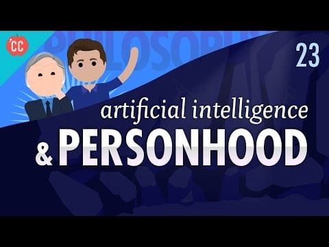 Can Artificial Intelligence Become a Person? thumbnail