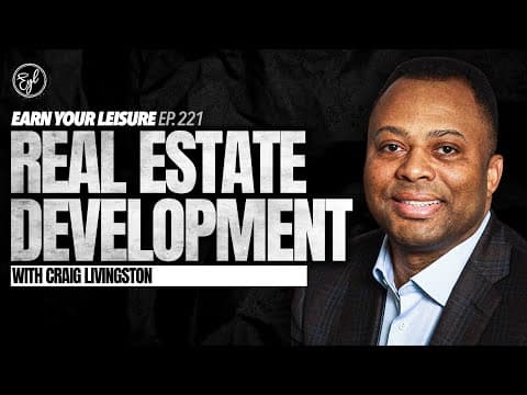 Real Estate Development, Affordable Housing Investing, & The Housing Crisis with Craig Livingston thumbnail