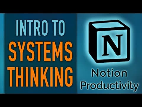 What Is Systems Thinking and How Can It Improve Productivity? thumbnail