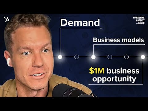 How to Find and Validate Million-Dollar Ideas thumbnail