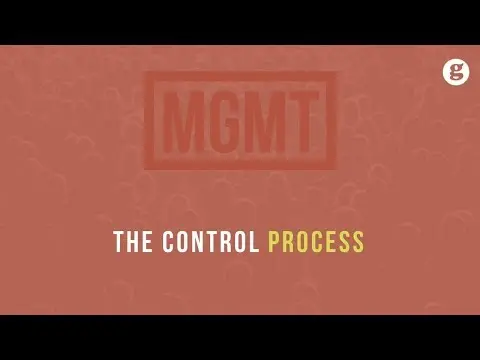What Is the Control Process in Management? thumbnail
