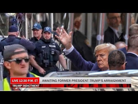 I Was At Trumps Arraignment, It Was Insane thumbnail
