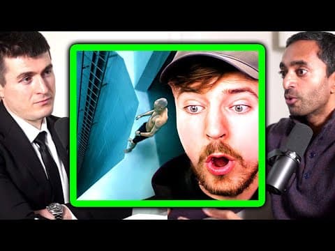 Mr. Beast is the future of social media | Chamath Palihapitiya and Lex Fridman thumbnail