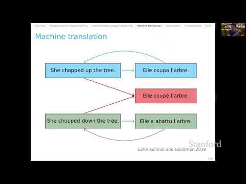Varieties of contextual grounding | Stanford CS224U Natural Language Understanding | Spring 2021 thumbnail