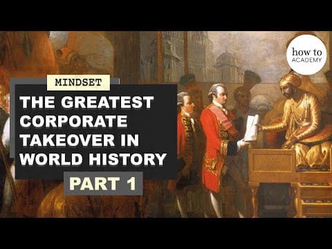 How one company defeated the world’s richest empire | William Dalrymple on the East India Company thumbnail