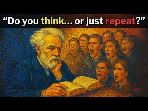What Is Schopenhauer's Herd Mind and Its Impact on Reason? thumbnail