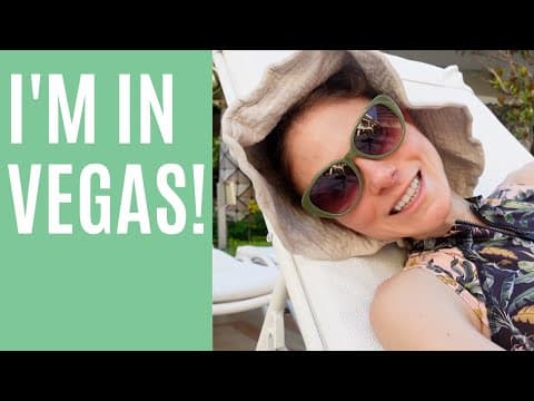 COSMOPROF LAS VEGAS 2022, SKIN CARE, & MEETING A CELEBRITY 😍 thumbnail