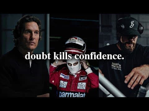 The Most Important 12 Minutes You’ll Ever Watch About Confidence thumbnail