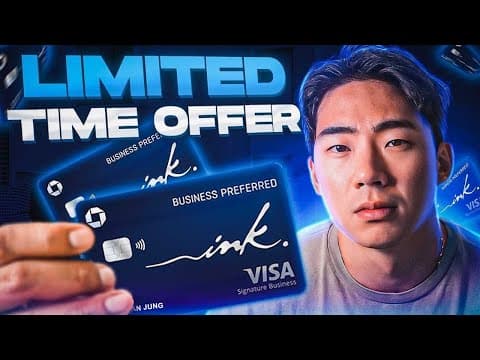 Chase Ink Business Preferred: How to Maximize 100k Points thumbnail