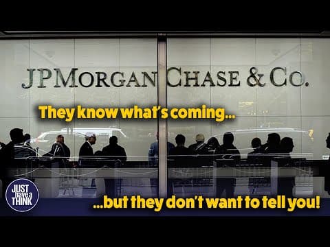 How the world's biggest bank is bracing for climate catastrophe. thumbnail