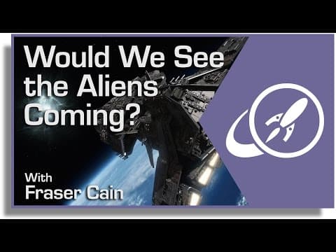 Would We See the Aliens Coming? Detecting an Extraterrestrial Invasion thumbnail