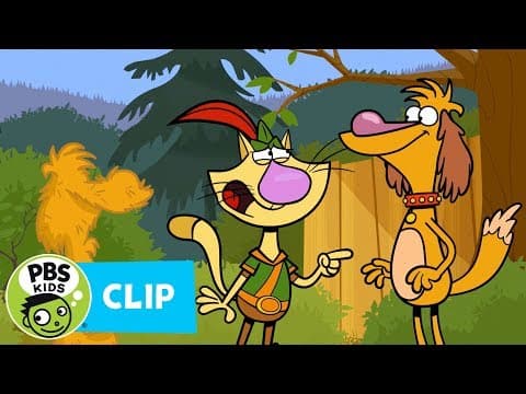 NATURE CAT | The Furry Flu | PBS KIDS thumbnail