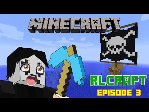 Minecraft - RL Craft - Things Get Real - Episode 3 thumbnail