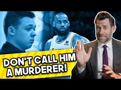 Can Kyle Rittenhouse Win Defamation Lawsuits Against Critics? thumbnail