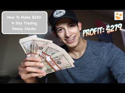 Making +$250 A Day Trading Penny Stocks: How To Trade: $IPI & $RGSE | Episode 28 thumbnail