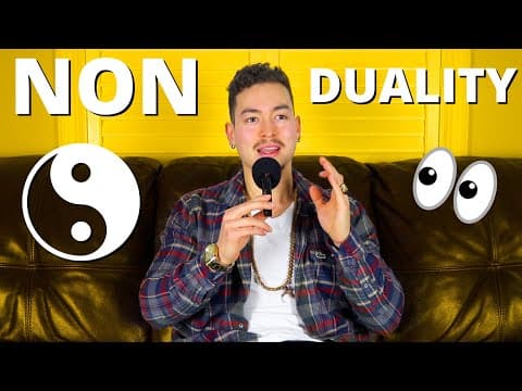 NON DUALITY - The Practice That Changed My Life... thumbnail