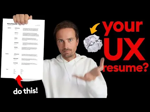 99% of designers MESS UP their resume thumbnail