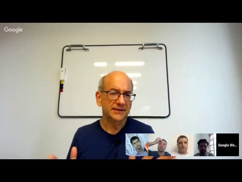 English Google Webmaster Central office-hours hangout thumbnail