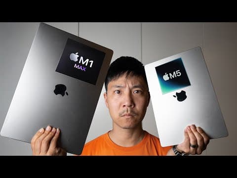 Can a tiny M5 Macbook Pro replace my 16 inch M1 Max? thumbnail