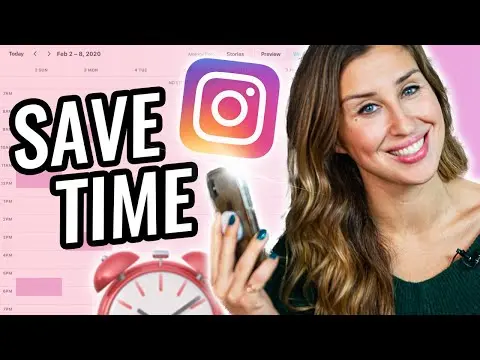 Schedule INSTAGRAM STORIES ⏰ thumbnail