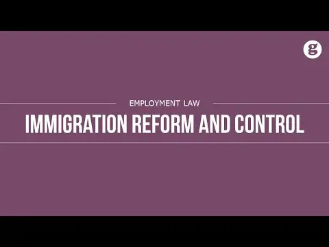 Immigration Reform and Control Act thumbnail