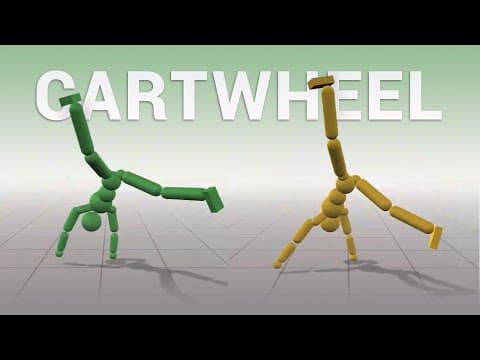 Can An AI Perform A Cartwheel? 🤸♂️ thumbnail
