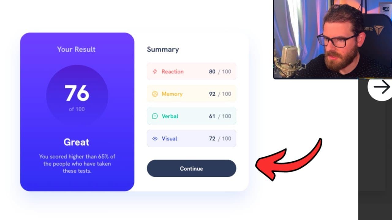 YouTube video player