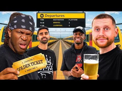 SIDEMEN TRAIN ROULETTE thumbnail