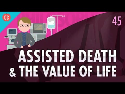 How Do Assisted Death Ethics Value Human Life? thumbnail