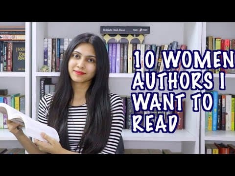 10 WOMEN AUTHORS I WANT TO READ II Saumya's Bookstation thumbnail