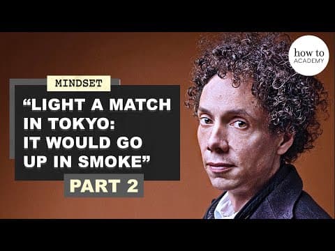 Malcolm Gladwell: Did bombing German cities prolong the war? | Part 2 thumbnail