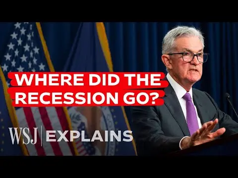 Where’s the Recession? The Four Economic Factors Keeping It Off | WSJ thumbnail