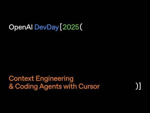 How Context Engineering Improves Coding Agents thumbnail