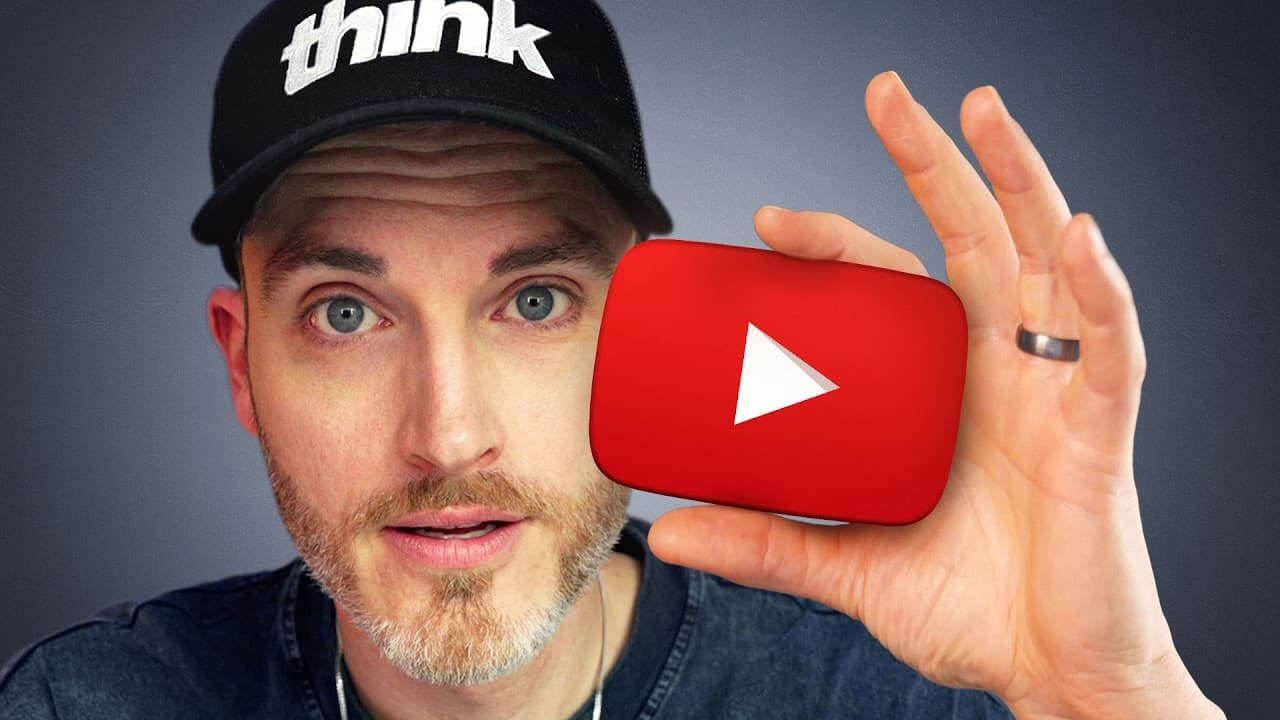 YouTube video player