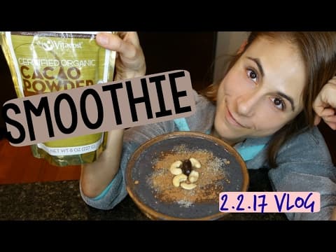 How to Make a Delicious Smoothie Bowl with Protein thumbnail