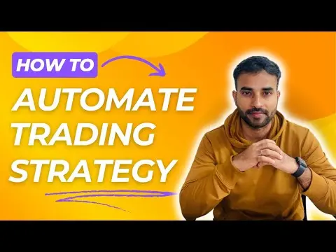 How to Automate Trading Strategy thumbnail