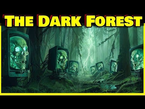 The Internet Goes EXTINCT as Gen AI Takes Over | The Dark Forest Internet & Proving Your "Humanness" thumbnail