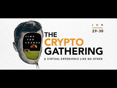 The Crypto Gathering Webinar - With Raoul Pal & Ash Bennington thumbnail