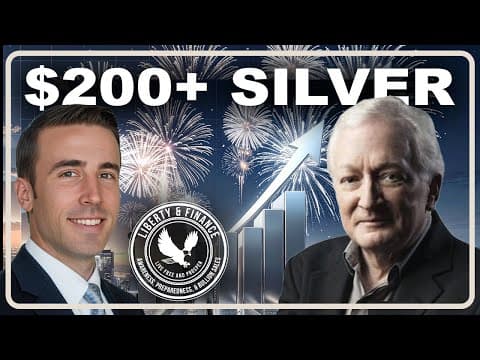 Don't Be Surprised If Silver Blows Past $200 Rapidly | Michael Oliver thumbnail