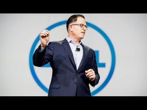 The U.S. Economy Is 'Relatively OK,' According to Michael Dell thumbnail