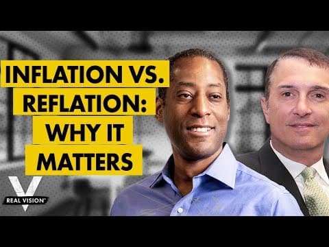 Inflation vs Reflation: Why Risk Asset Prices Hinge on the Difference (w/James Bianco & Ed Harrison) thumbnail