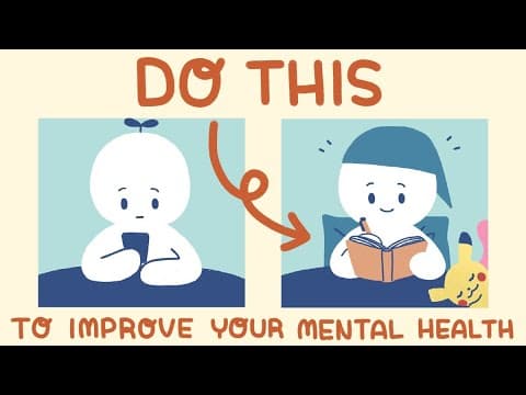 8 Things You Can Do To Improve Your Mental Health thumbnail