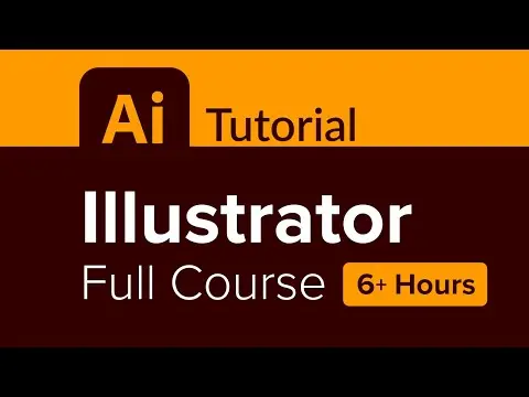 Illustrator Full Course Tutorial (6+ Hours) thumbnail