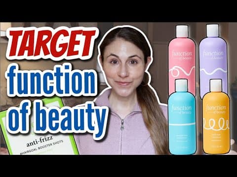 Function of Beauty at TARGET vs. ONLINE | Dr Dray thumbnail