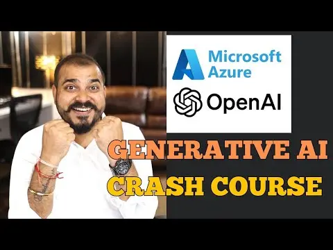 Complete Generative AI With Azure Cloud Open AI Services Crash Course thumbnail