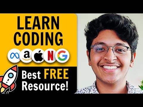 How to Prepare for Coding Interviews at FAANG Companies thumbnail