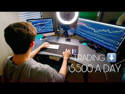 $500 Profit Day Trading Stocks thumbnail